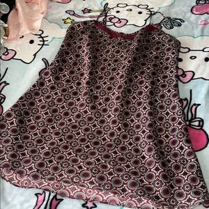 Stylish Patterned Dress